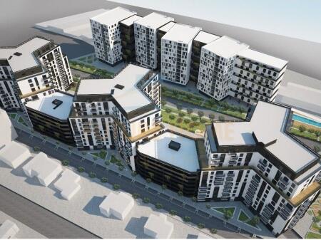 For sale, Apartment 2+1+2 + Parking Space, Turdiu Residence