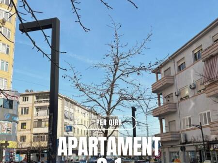 Jepet me qira apartament 2+1,stacioni trenit