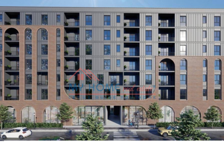 Apartament 1+1 ne Shitje te Monark Residence ne Paskuqan