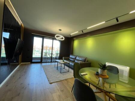 Apartment 2+1+Parking for rent at the Olympic Complex in the Paris Municipality.