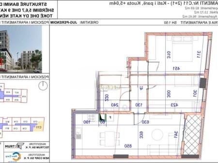 RR.JORDAN MISJA, JAPIM ME QIRA APARTAMENT 2+1 650 € /Muaj