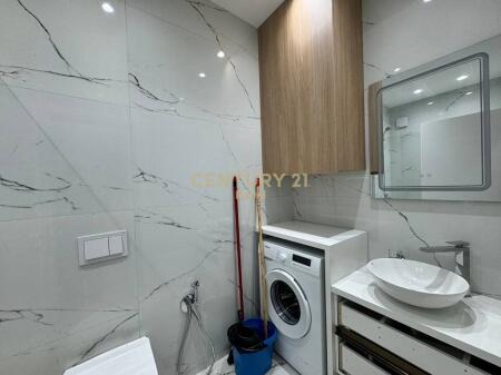 2+1 Apartment for Rent on Mine Peza Street, in Golden Tower Residence Tirana - 900€ | 93.7 m²