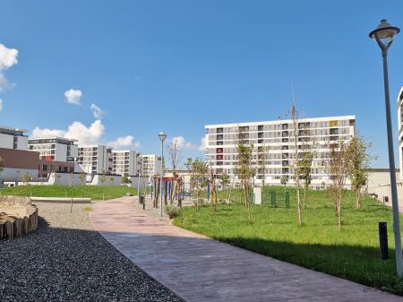 SHITET APARTAMENT 2+1 UNIVERS CITY 950€M²