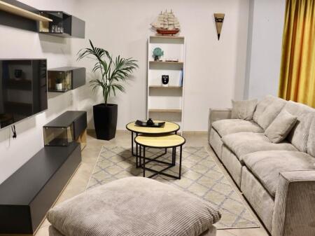 Apartment 3+1+2 for rent in Xhamllik