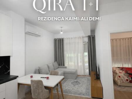 Jepet me Qira Apartament 1+1 — Rezidenca Kaimi, Ali Demi