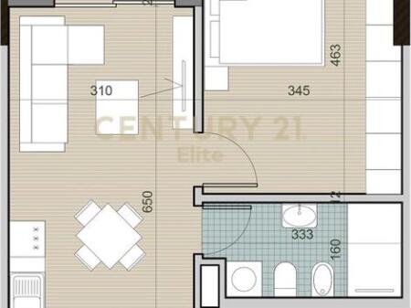 In vendita, Appartamento 1+1, Univers City