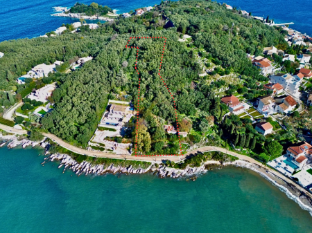 Tokë për Shitje – Kassiopi, Korfu, Greqi