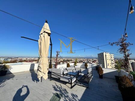 Qira super apartament 2+1+2 banjo + terrace te madhe ne Durres