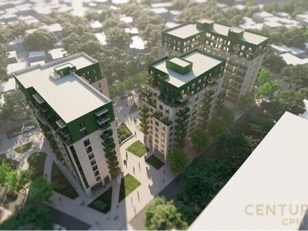 Apartament 1+1 ne shitje tek Rezidenca Viva 3, mbrapa Globe!