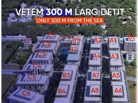 SHESIM APARTAMENT 1+1 PALM PARADISE RESIDENCE!