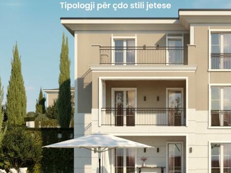 SHITET : Vilë Individuale ( 📍 Rolling Hills Liqeni - Farkë ) 4 Dh.Gjumi & 4Wc, Ndërtim 2025, Fazë Mbarimi 700K 🔥