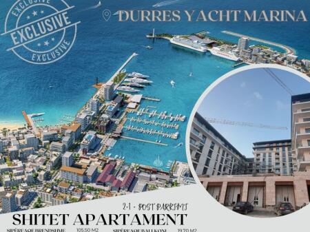 Apartment for sale Durres Yacht Marina EXCLUSIVE