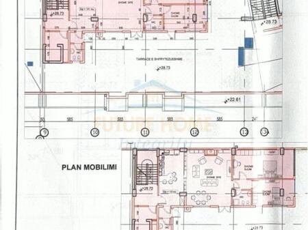 Apartament 2+1+2,ne shitje ne  Misto Mame, Tiranë.