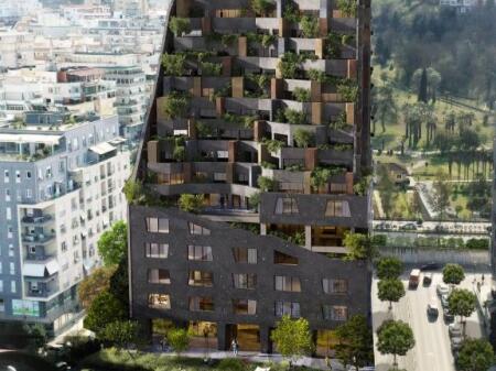 AMBIENT ZYRE PER SHITJE TEK PARKU OLIMPIK