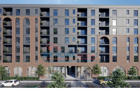 Apartment 1+1 for Sale at Monark Residence in Paskuqan