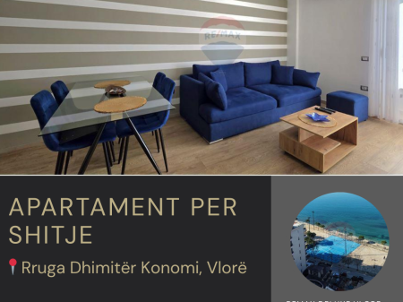 PREMIUM 1+1 APARTMENT FOR SALE – LUNGOMARE | SEA VIEW
