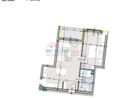 Apartment 1+1 for Sale Paskuqan