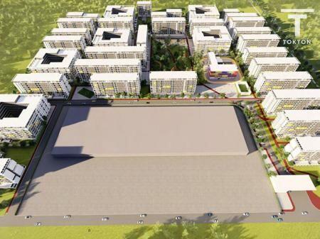 SHITET, APARTAMENT 1+1, UNIVERS CITY, TIRANË