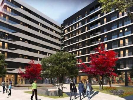 Shitet apartament 1+1 te kompleksi "Paralel Living" ne Don Bosko