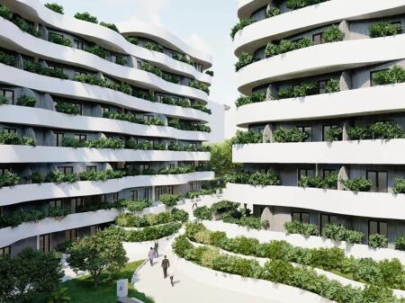 Shitet Apartament 1+1 tek Kompleksi Aluna!!