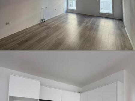 Jepet me qira apartament 2+1 Bosh tek UNIVERS CITY !!