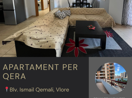 APARTAMENT 2+1 ME QERA