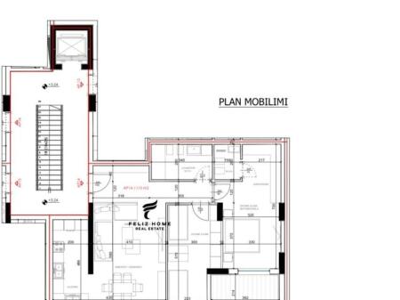 SHITET APARTAMENT 2+1 RRUGA E ELBASANIT 240.000 EURO