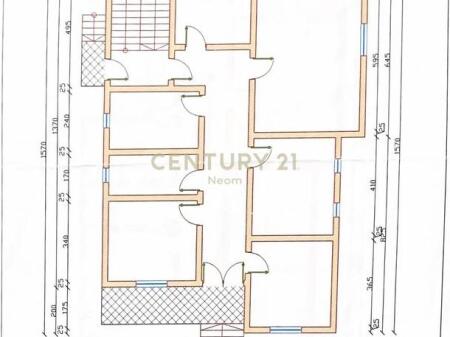 VILË PËR SHITJE - 526m² TEK FUSHA SPORTIT, LAPRAKË