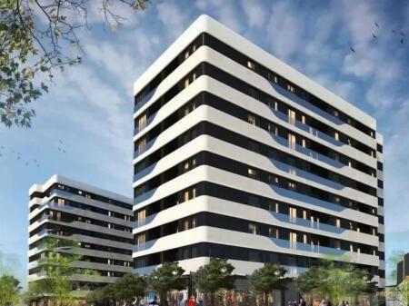 Shitet apartament 1+1 te kompleksi "Paralel Living" ne Don Bosko