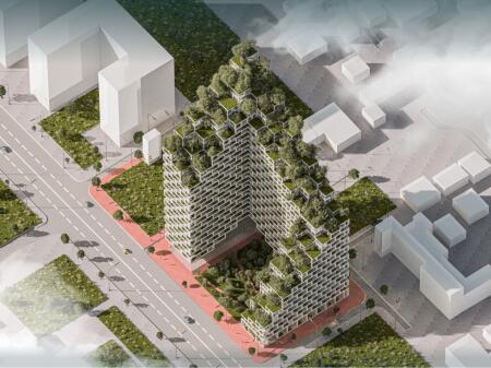 Shitet Apartament 1+1  Rezidenca Lion Park 2, pranë Zogut të Zi