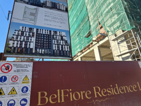 🏡 Apartment 2+1 for Sale – Belfior  📍: Paskuqan, Belfior Residence