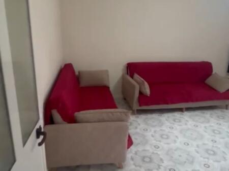 Jepet me qera apartament 1+1 ne Porcelan (Mbas Universitetit Europian)
