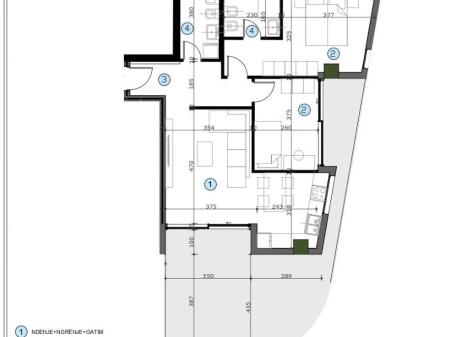 APARTAMENT PER SHITJE