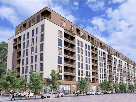 Appartamento 2+1 in vendita a Kamëz – in fase di costruzione.