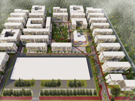 Apartament 2+1 ne Shitje Univers City Tirane