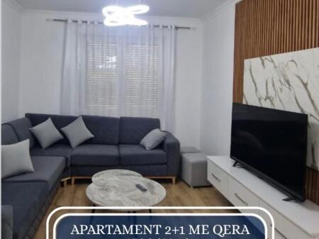 APARTAMENT 2+1 ME QERA, UNIVERS CITY