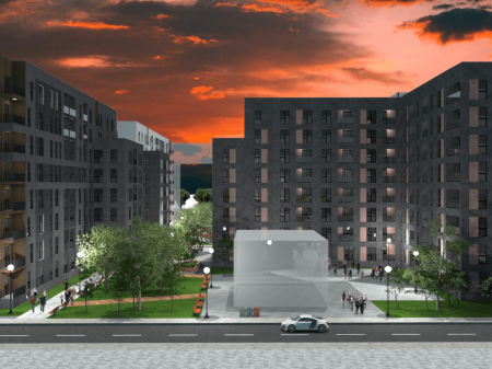 Appartamento 2+1 in Vendita Ex Dogana Tirana