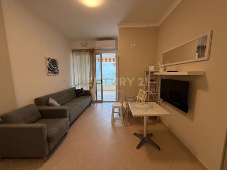 Apartment 1+1 ON THE FIRST LINE WITH SEA VIEW For Sale in Durres