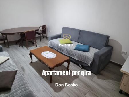 Apartament me qera - Don Bosko