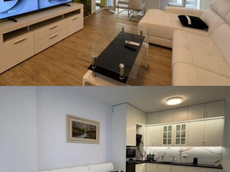 Apartament 2+1 + Parkim me Qira – Univers City