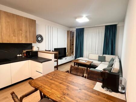 🏡Jepet me qera apartamenti 2+1+2+🅿️ ne Yzberisht  70.000 Leke(i diskutueshem)