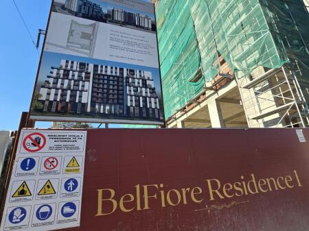 Apartment for Sale 2+1 at Belfiore Residence Paskuqan    