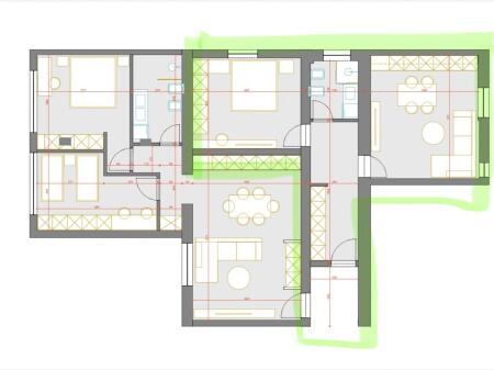 🏡 Apartament 1+1 për Shitje – Shkolla Osman Myderizi