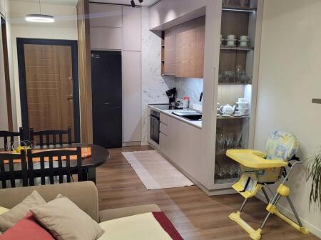 Rent Apartment 2+1 📍Former aviation field near taxes 4th floor with elevator Price 650 euros per month