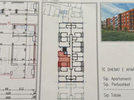 FOR SALE APARTMENT 2+1 PASKUQAN 88,300 EURO