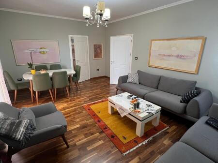 Super 3+1+2 apartment for sale Dibres St.