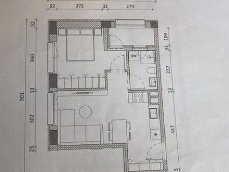 Apartament 1+1 Në Shitje në Ali Demi te Kadiu