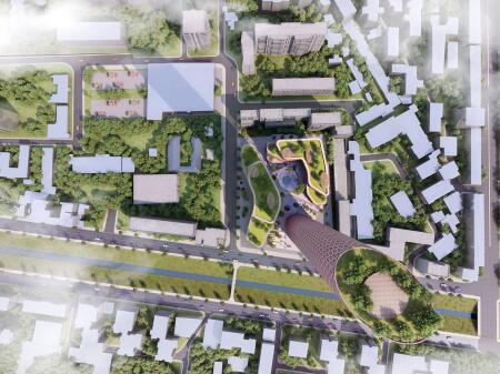 🏢 Appartamento 2+1+2 in Vendita – Riverside Residence, Tirana