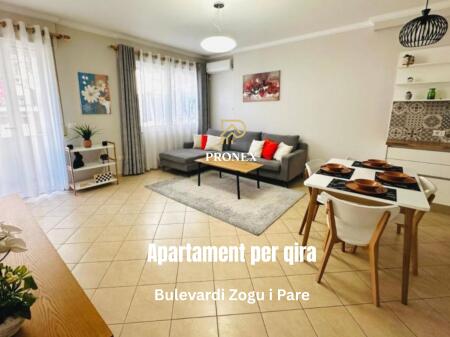 Apartament me qera - Bulevardi Zogu i Pare