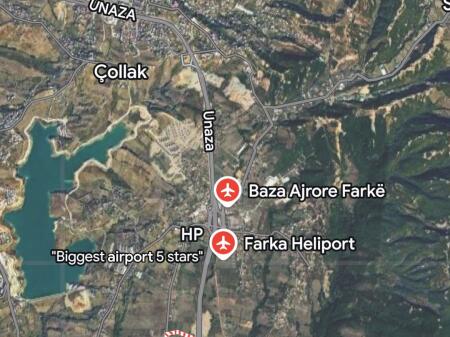 Shitet Toke ne Farke/ baza e Helikoptereve